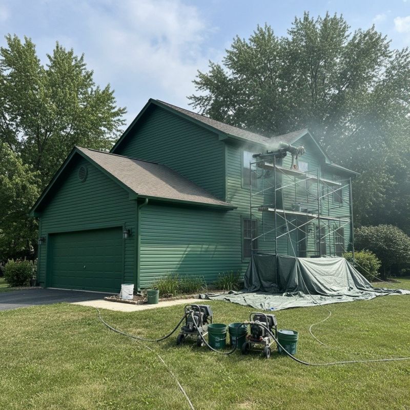 Wood Siding Painting in Waco, TX