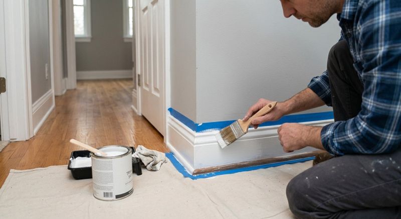 Woodwork Painting in Waco, TX