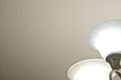 Hide Imperfections and Cracks in Your Stucco Ceiling!